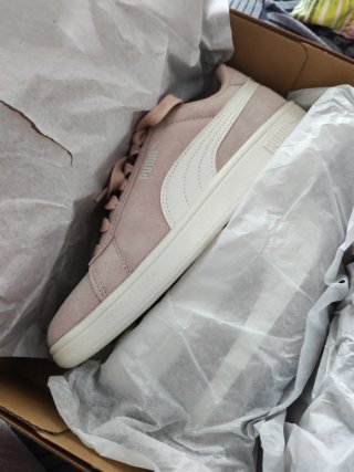 Scarpe Puma Donna Rosa e Bianche