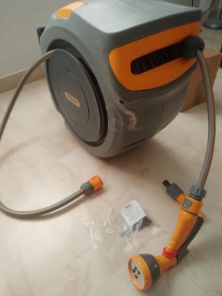 Manguera Hozelock Enrollable 25m
