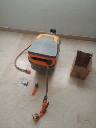 Manguera Hozelock Enrollable 25m