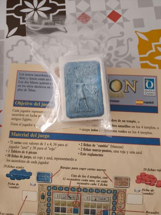 Aton Juego de Mesa Descatalogado