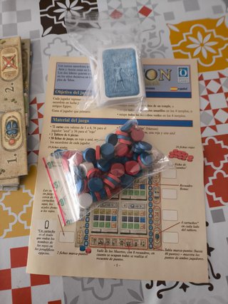 Aton Juego de Mesa Descatalogado
