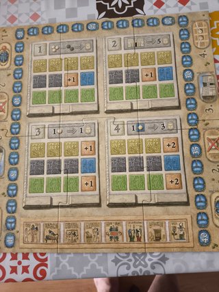 Aton Juego de Mesa Descatalogado
