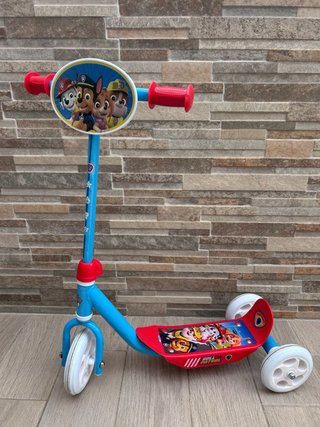 Patinete 3 Ruedas Patrulla Canina