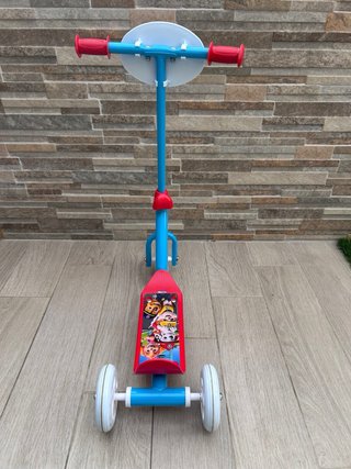 Patinete 3 Ruedas Patrulla Canina