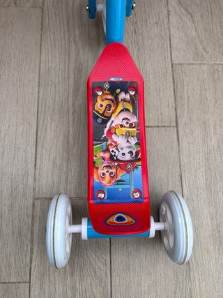 Patinete 3 Ruedas Patrulla Canina