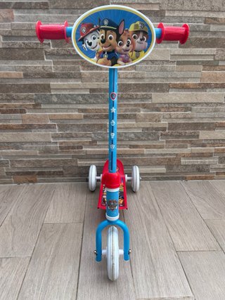 Patinete 3 Ruedas Patrulla Canina