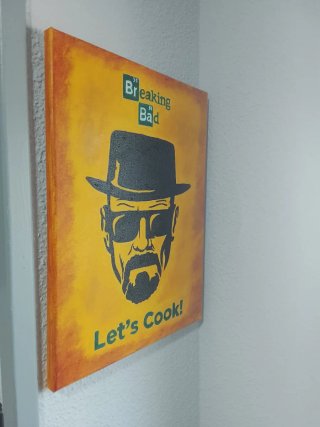 Cuadro Breaking Bad Walter White