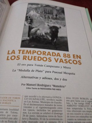 Revista taurina