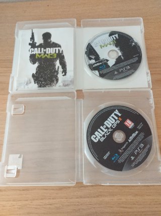 Call of Duty MW3 + Black Ops II PS3