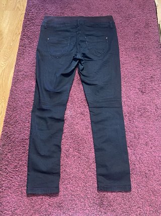 Pantalón premamá vaquero azul oscuro