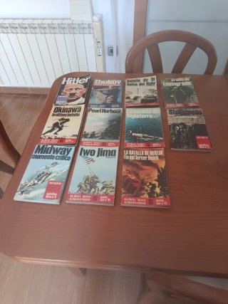 Libro segunda guerra mundial editorial San Martín