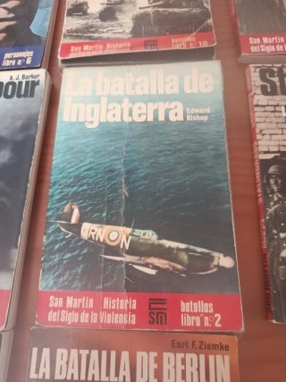 Libro segunda guerra mundial editorial San Martín