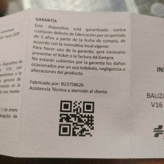 Baliza V16 DGT Geolocalizable