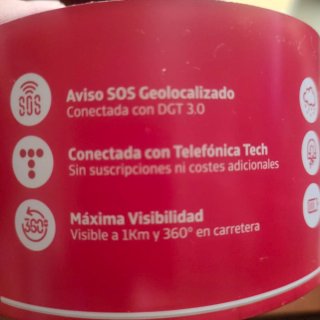 Baliza V16 DGT Geolocalizable