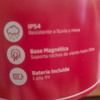 Baliza V16 DGT Geolocalizable