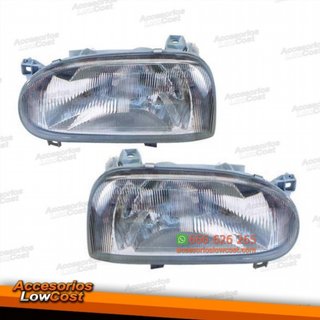 Faros delanteros para VW  GOLF III  (92-97)