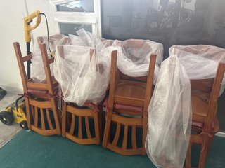 Sillas de madera - 10€/unidad