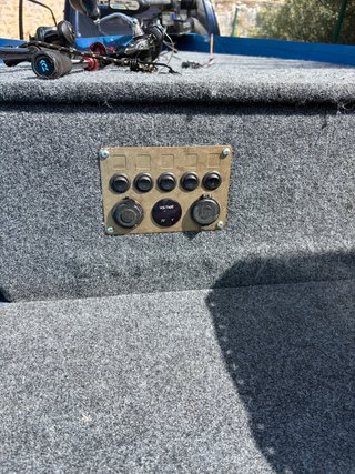 Barco Bass Boat Daiwa Lowrance Mercury
