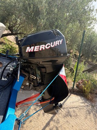 Barco Bass Boat Daiwa Lowrance Mercury