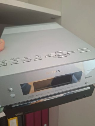 Cadena musical Sony CMT-BX3
