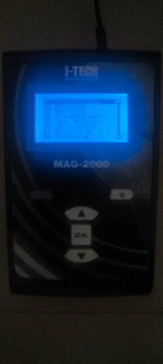 Equipo de magnetoterapia i-tech mag-2000