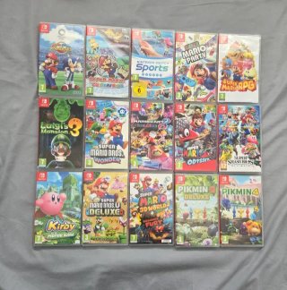 Juegos de Super Mario Bros PRECIOS EN EL PERFIL