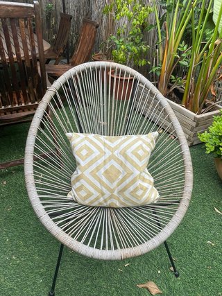 Silla Acapulco exterior