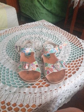 Sandalias niña talla 26