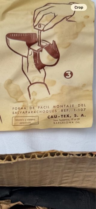 4 Salvaparachoques CAU-TEX Coche Clásico