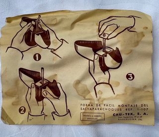 4 Salvaparachoques CAU-TEX Coche Clásico