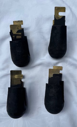 4 Salvaparachoques CAU-TEX Coche Clásico