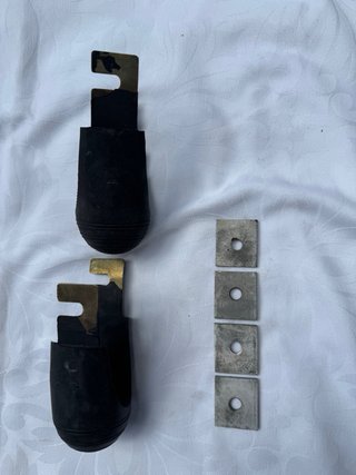 4 Salvaparachoques CAU-TEX Coche Clásico