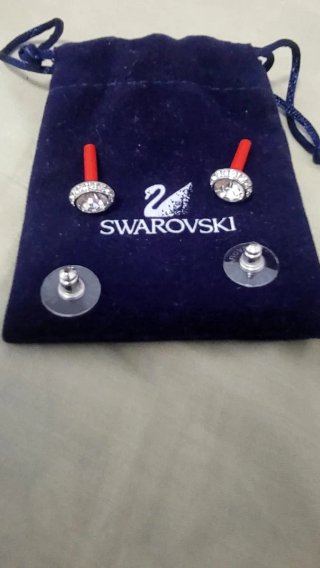 Pendientes Swarovski