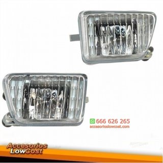 FAROS ANTINIEBLA PARA VW GOLF II GTI 83-92, JETTA