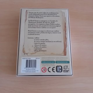 Black Sonata + Expansión El Joven Misterioso
