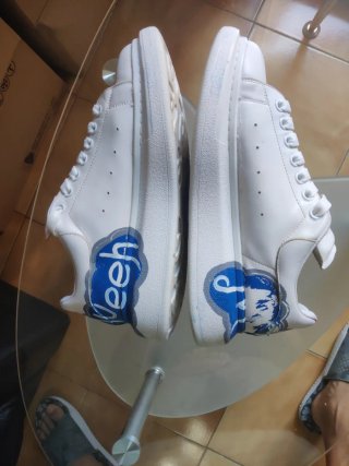 Alexander McQueen Piel Talla 42