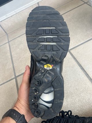 Zapatillas Nike Air Max Plus Negras