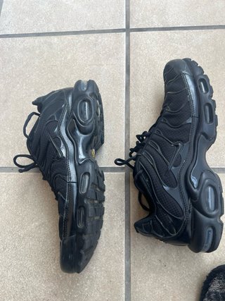 Zapatillas Nike Air Max Plus Negras