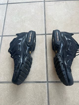 Zapatillas Nike Air Max Plus Negras
