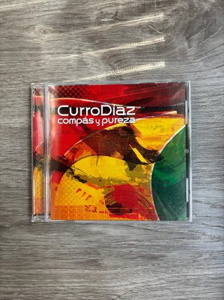 CD Curro Díaz Compás y pureza Flamenco