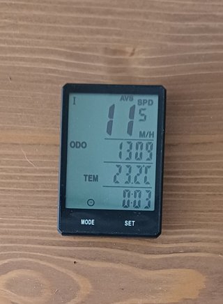 Computer Bici Senza Fili