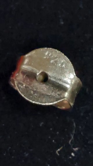 Pendientes de Plata de Ley de 8mm