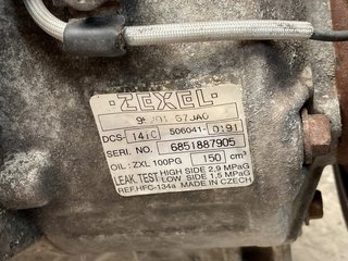 Compresor A/C Suzuki Grand Vitara 2006-2011