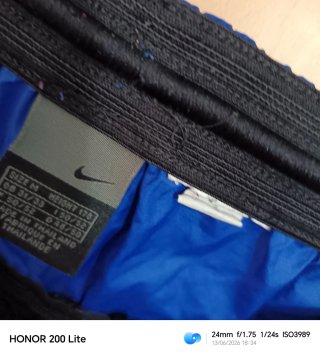 Pantalones cortos Nike azules