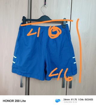 Pantalones cortos Nike azules