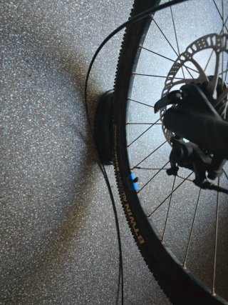 Rodillo para bicicleta