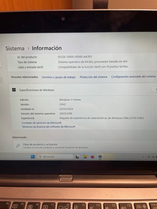 Portátil ASUS Transformer Book Trio + i5 SSD 250GB