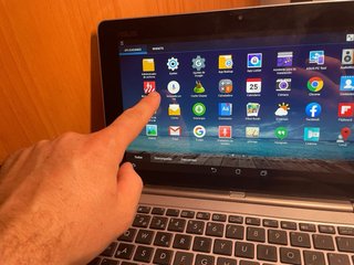 Portátil ASUS Transformer Book Trio + i5 SSD 250GB