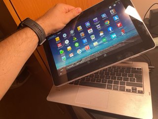 Portátil ASUS Transformer Book Trio + i5 SSD 250GB