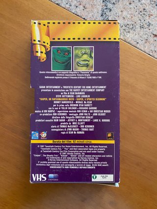 VHS Casper - Un Fantasmagorico Inizio